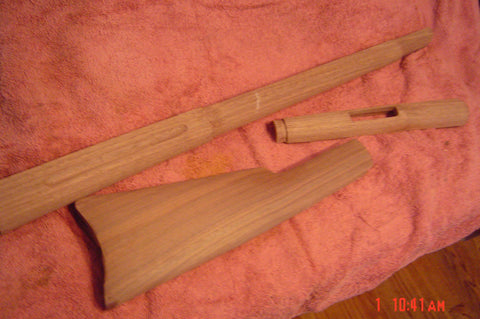 Winchester 1895 Musket Wood Set