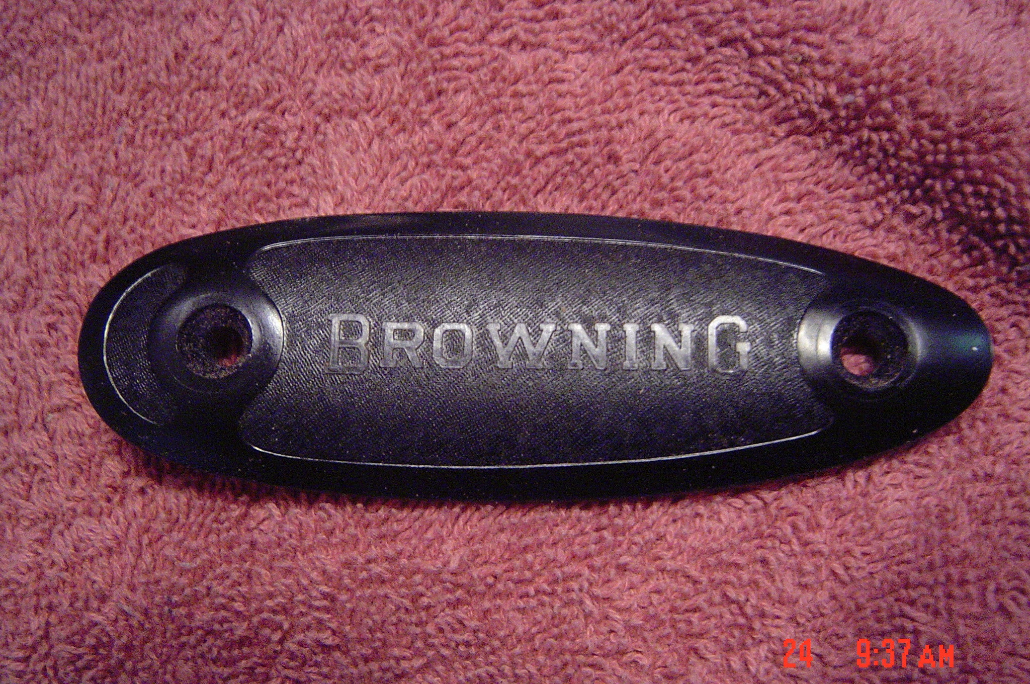 Browning Buttplate For T-Bolt