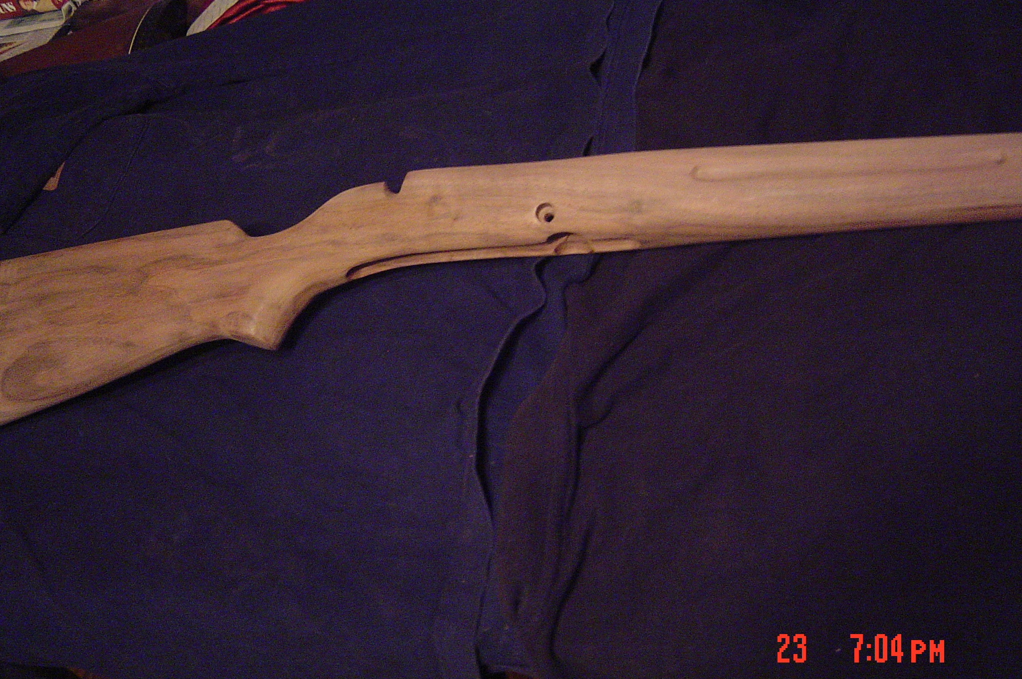 Winchester 52, 52A, Prea Walnut Stock