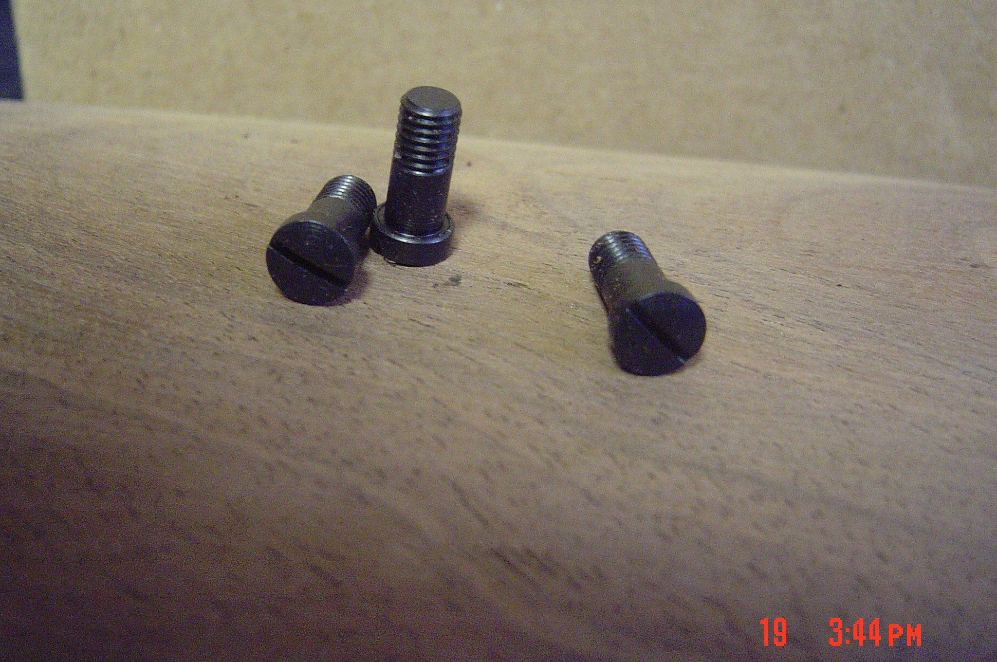 Winchester 61 Forend Screws